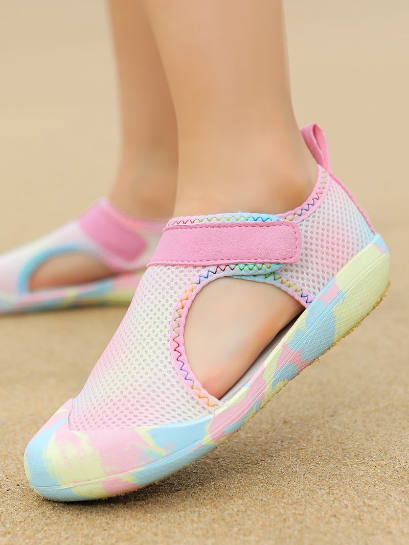 Croc Shoes Beach Sandals New Children'S Wading Shoes Breathable River Sandals For Boys And Girls Yoga Shoes Lazy Shoes - Image 2